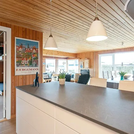 5 Person In Saeby-by Traum Vakantiehuis Sæby